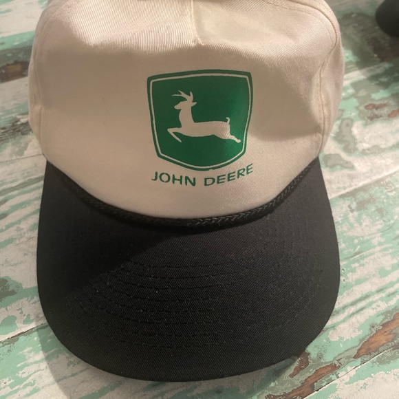 Vintage John Deere SnapBack hat - Picture 1 of 5